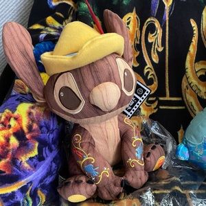 Pinocchio stitch crashes Disney plush